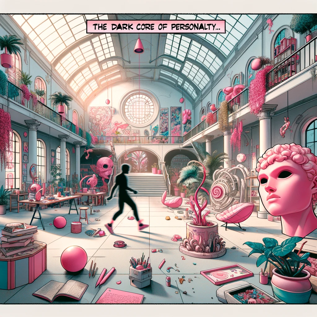 The Dark Core of Personality